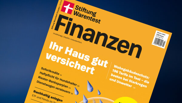 Titel der Oktoberausgabe von Stiftung Warentest